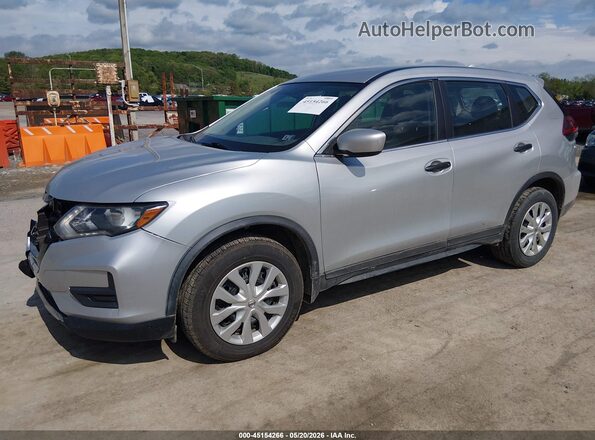 KNMAT2MV7JP574987 2018 NISSAN ROGUE Silver 