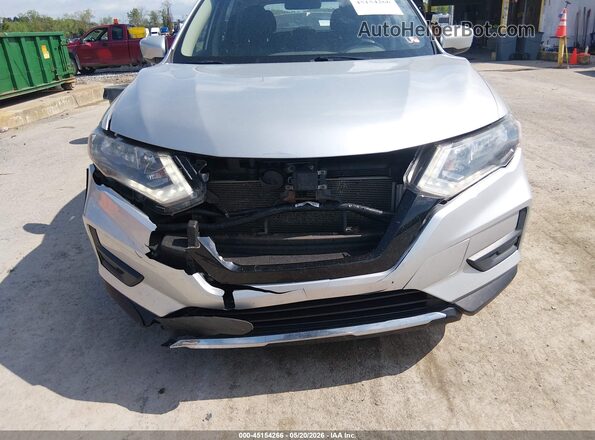 KNMAT2MV7JP574987 2018 NISSAN ROGUE Silver 