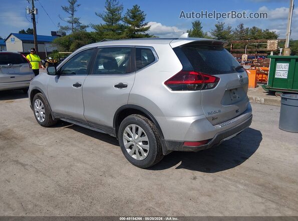 KNMAT2MV7JP574987 2018 NISSAN ROGUE Silver 