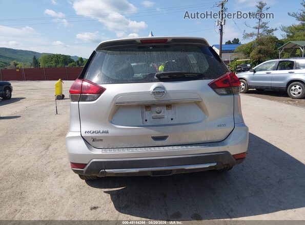 KNMAT2MV7JP574987 2018 NISSAN ROGUE Silver 