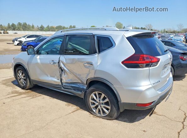 KNMAT2MV7JP578747 2018 NISSAN ROGUE Серебряный 