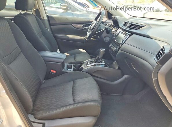 KNMAT2MV7JP578747 2018 NISSAN ROGUE Серебряный 