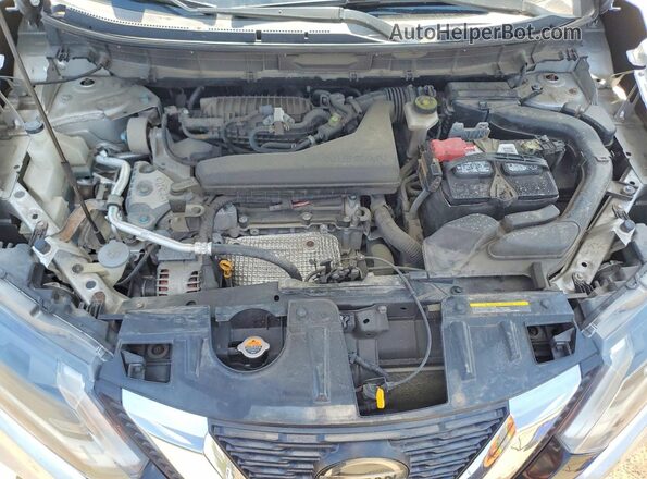 KNMAT2MV7JP578747 2018 NISSAN ROGUE Серебряный 
