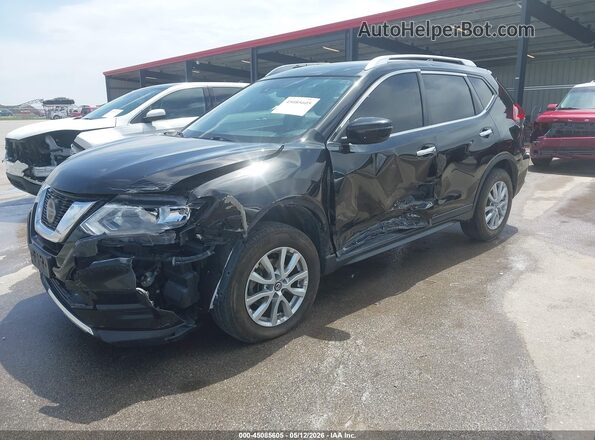 KNMAT2MV7KP501166 2019 NISSAN ROGUE Black Вид спереду
