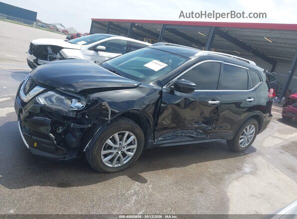 KNMAT2MV7KP501166 2019 NISSAN ROGUE Black Панорамний вид салону 360°