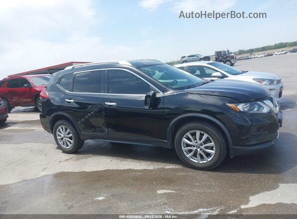 KNMAT2MV7KP501166 2019 NISSAN ROGUE Black Вид задньої частини салону