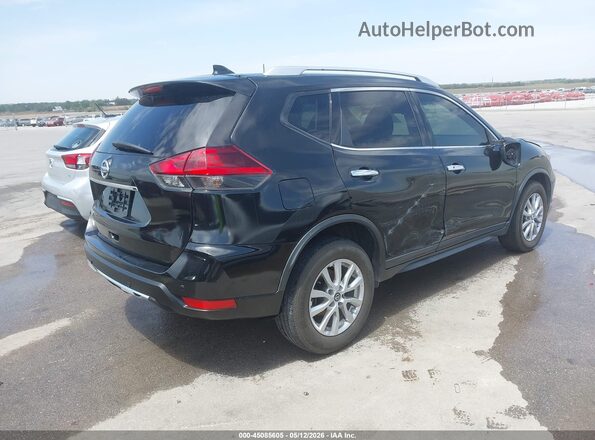 KNMAT2MV7KP501166 2019 NISSAN ROGUE Black Задня права чверть