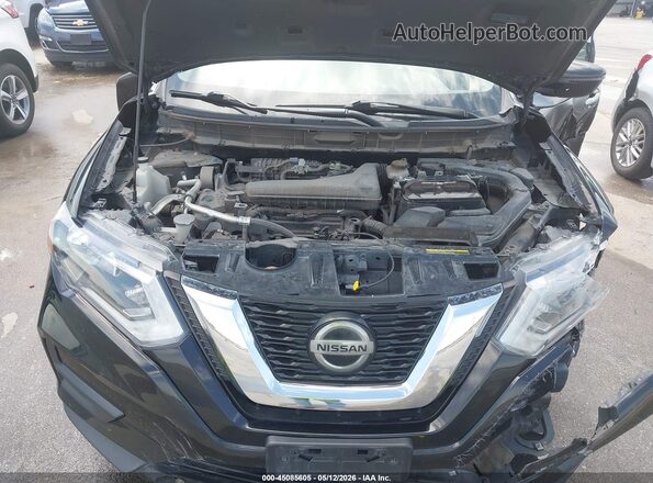 KNMAT2MV7KP501166 2019 NISSAN ROGUE Black Вид ззаду