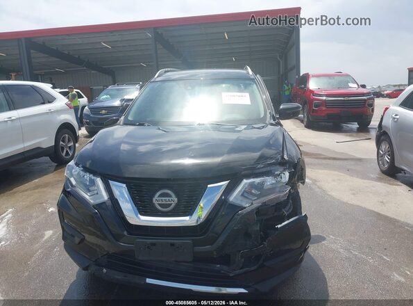 KNMAT2MV7KP501166 2019 NISSAN ROGUE Black Вид щитка приладів