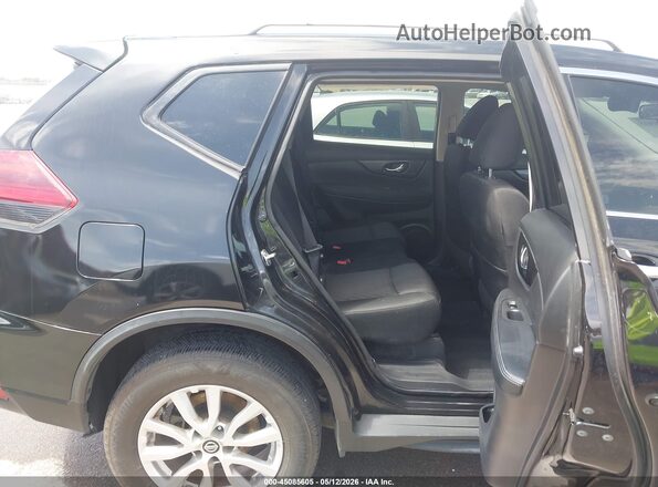 KNMAT2MV7KP501166 2019 NISSAN ROGUE Black Вид наклейки з VIN-кодом
