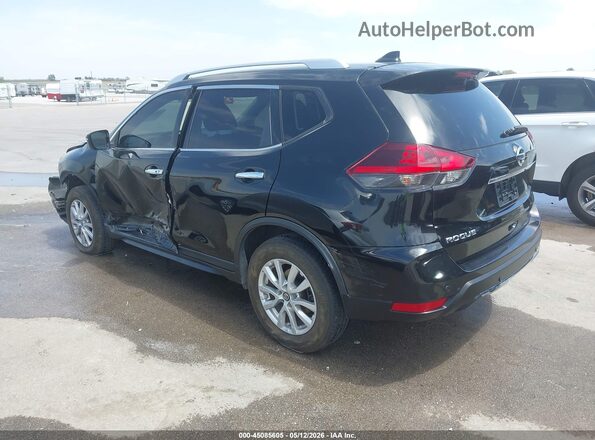 KNMAT2MV7KP501166 2019 NISSAN ROGUE Black Задня ліва чверть