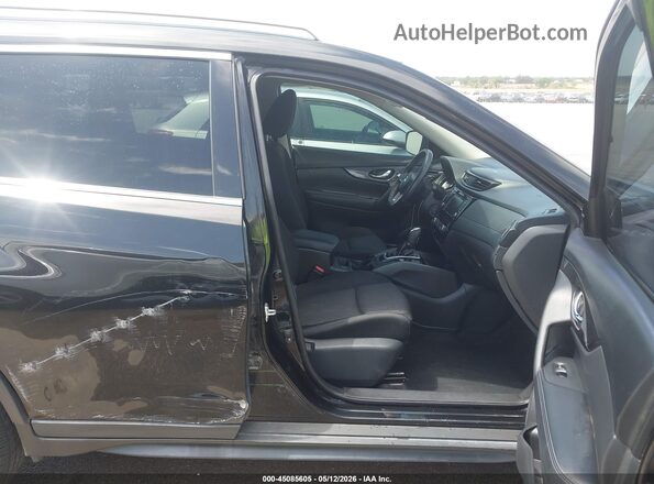KNMAT2MV7KP501166 2019 NISSAN ROGUE Black Вид салону спереду