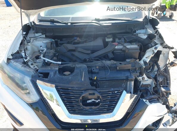 KNMAT2MV7KP510613 2019 NISSAN ROGUE White უკანა ხედი