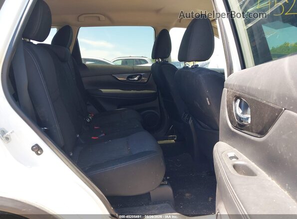 KNMAT2MV7KP510613 2019 NISSAN ROGUE White VIN კოდის სტიკერის ხედი