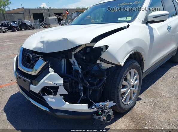 KNMAT2MV7KP510613 2019 NISSAN ROGUE White წინა ხედი