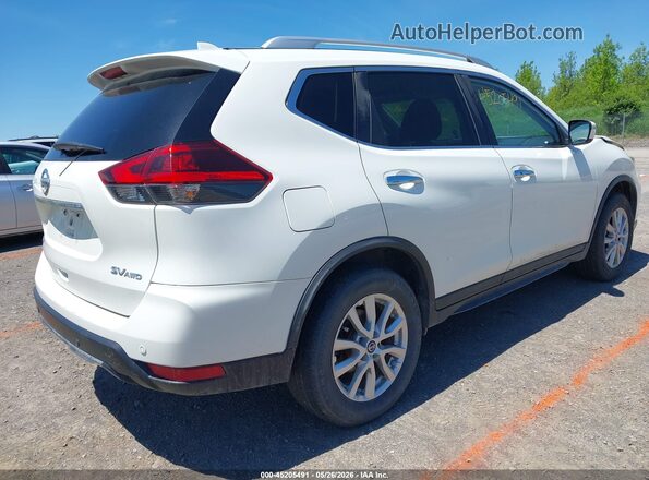 KNMAT2MV7KP510613 2019 NISSAN ROGUE White უკანა მარჯვენა