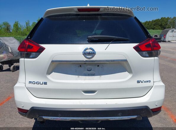 KNMAT2MV7KP510613 2019 NISSAN ROGUE White 