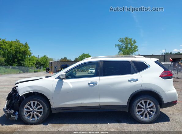 KNMAT2MV7KP510613 2019 NISSAN ROGUE White სალონის 360-გრადუსიანი ხედი