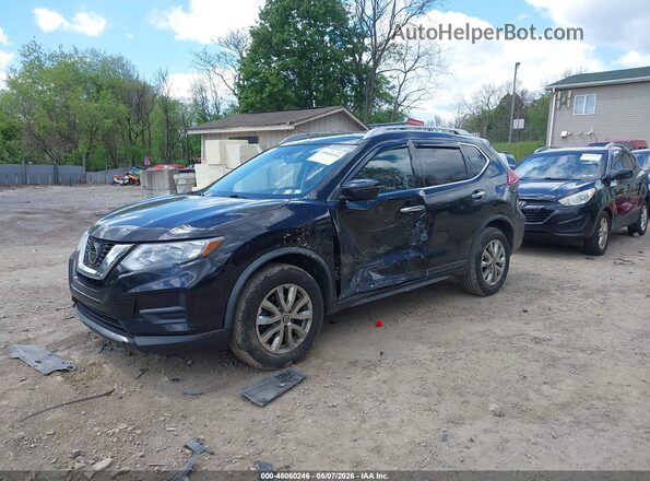 KNMAT2MV7LP516204 2020 NISSAN ROGUE Black 