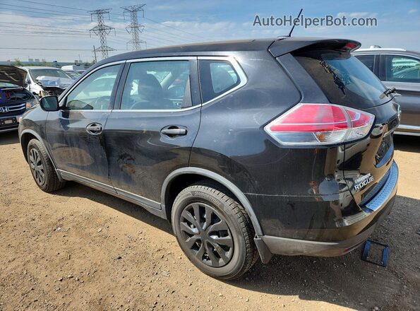 KNMAT2MV8GP630203 2016 NISSAN ROGUE Black 
