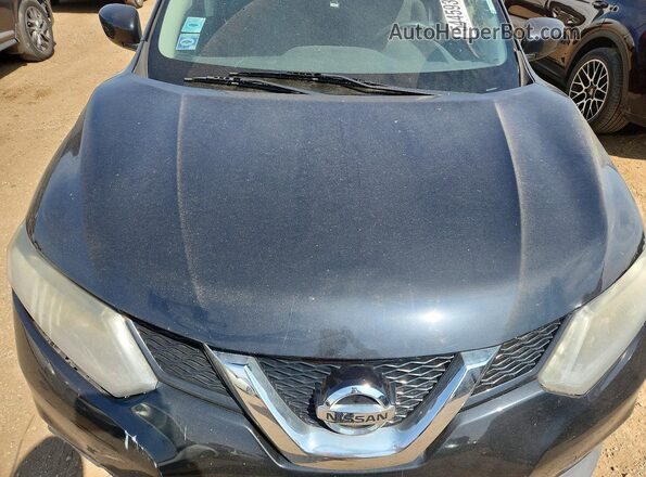 KNMAT2MV8GP630203 2016 NISSAN ROGUE Black 