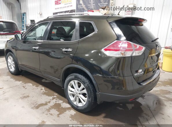 KNMAT2MV8GP649026 2016 NISSAN ROGUE Green 