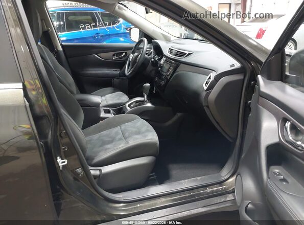 KNMAT2MV8GP649026 2016 NISSAN ROGUE Green 