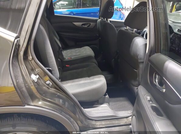 KNMAT2MV8GP649026 2016 NISSAN ROGUE Green 