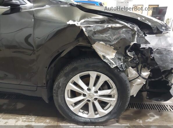 KNMAT2MV8GP649026 2016 NISSAN ROGUE Green 