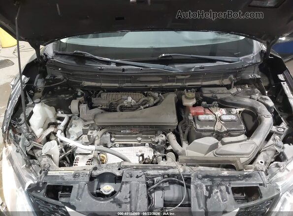 KNMAT2MV8GP649026 2016 NISSAN ROGUE Green 