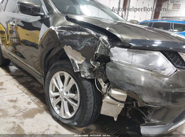 KNMAT2MV8GP649026 2016 NISSAN ROGUE Green 