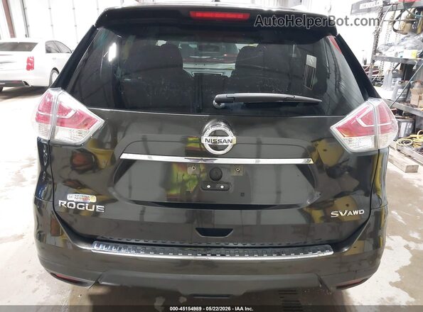KNMAT2MV8GP649026 2016 NISSAN ROGUE Green 