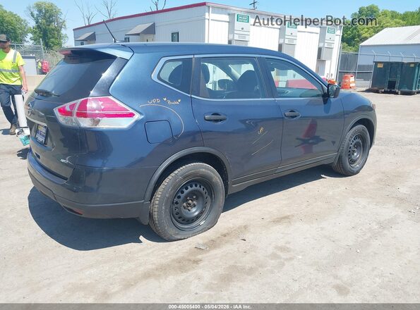 KNMAT2MV8GP723481 2016 NISSAN ROGUE Dark Blue 