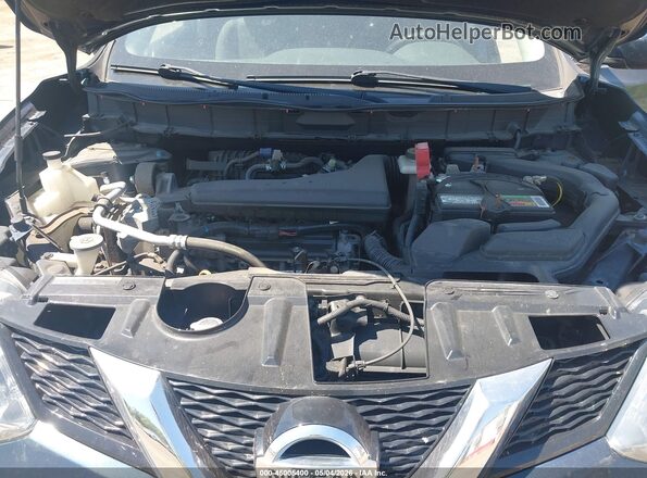 KNMAT2MV8GP723481 2016 NISSAN ROGUE Dark Blue 