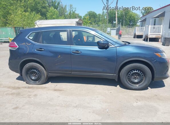 KNMAT2MV8GP723481 2016 NISSAN ROGUE Dark Blue 