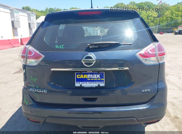 KNMAT2MV8GP723481 2016 NISSAN ROGUE Dark Blue 