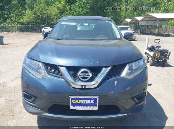 KNMAT2MV8GP723481 2016 NISSAN ROGUE Dark Blue 
