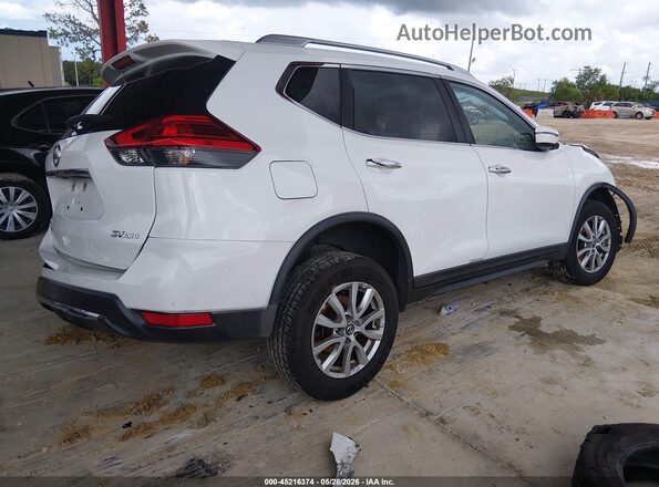 KNMAT2MV8HP503534 2017 NISSAN ROGUE White Задня права чверть