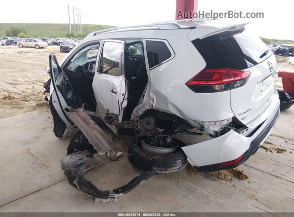 KNMAT2MV8HP503534 2017 NISSAN ROGUE White Задня ліва чверть