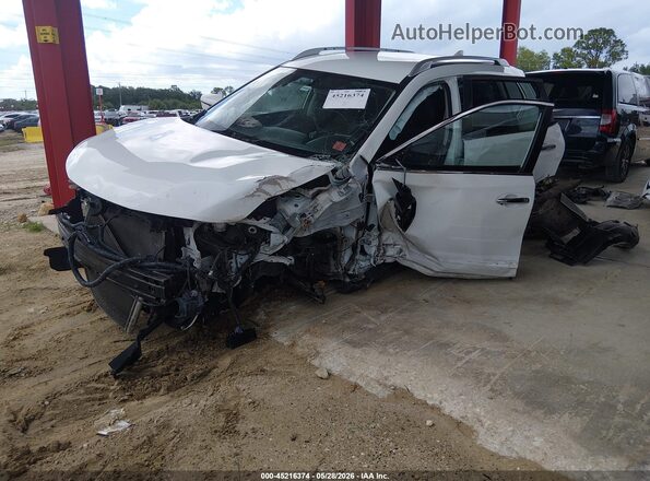 KNMAT2MV8HP503534 2017 NISSAN ROGUE White Передня ліва чверть