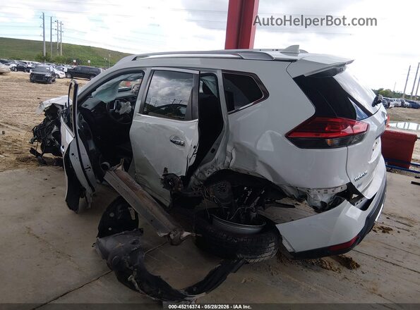 KNMAT2MV8HP503534 2017 NISSAN ROGUE White Панорамний вид салону 360°
