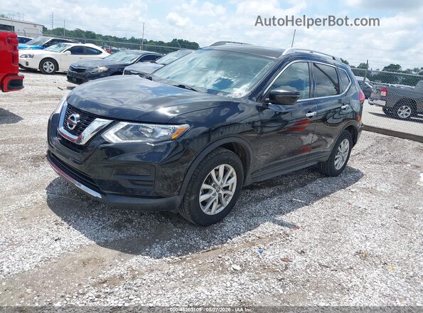 KNMAT2MV8HP557612 2017 NISSAN ROGUE Черный 