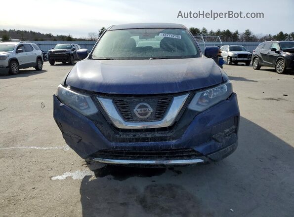 KNMAT2MV8HP596183 2017 NISSAN ROGUE Синий 