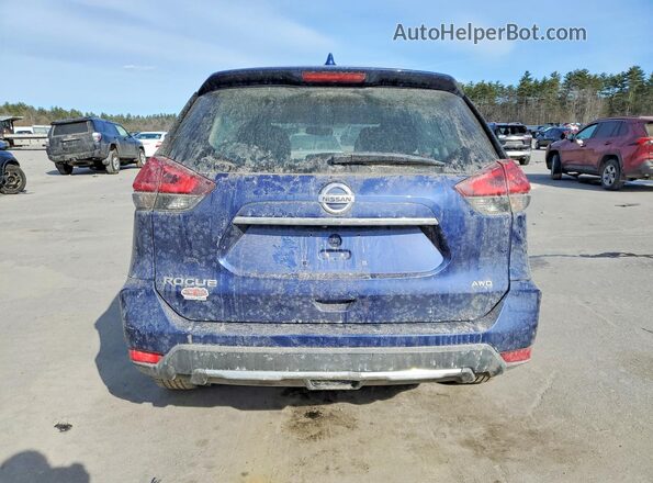 KNMAT2MV8HP596183 2017 NISSAN ROGUE Синий 