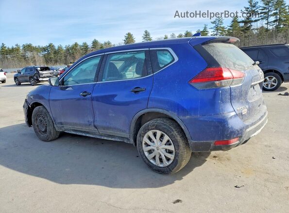 KNMAT2MV8HP596183 2017 NISSAN ROGUE Синий 