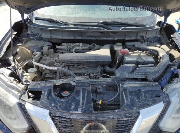 KNMAT2MV8HP596183 2017 NISSAN ROGUE Синий 