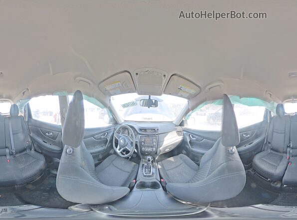 KNMAT2MV8HP596183 2017 NISSAN ROGUE Синий 