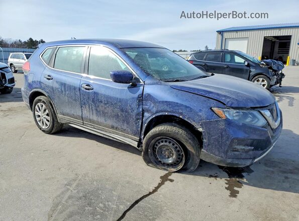 KNMAT2MV8HP596183 2017 NISSAN ROGUE Синий 