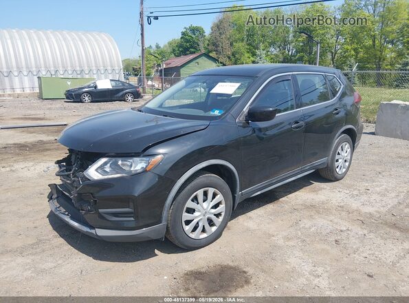 KNMAT2MV8JP545188 2018 NISSAN ROGUE Черный 