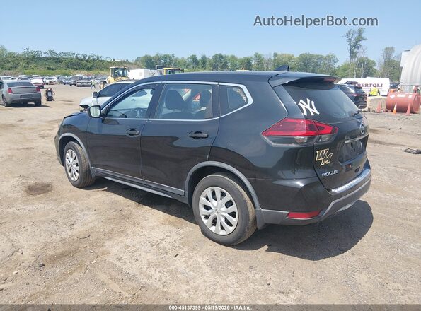 KNMAT2MV8JP545188 2018 NISSAN ROGUE Черный 
